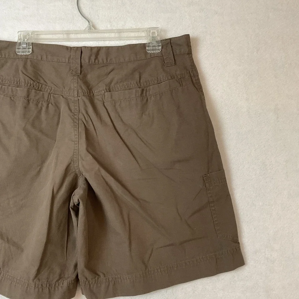 Columbia Sportswear Shorts Mens 36 Waist Brown‎ Flat Front Outdoor Hiking